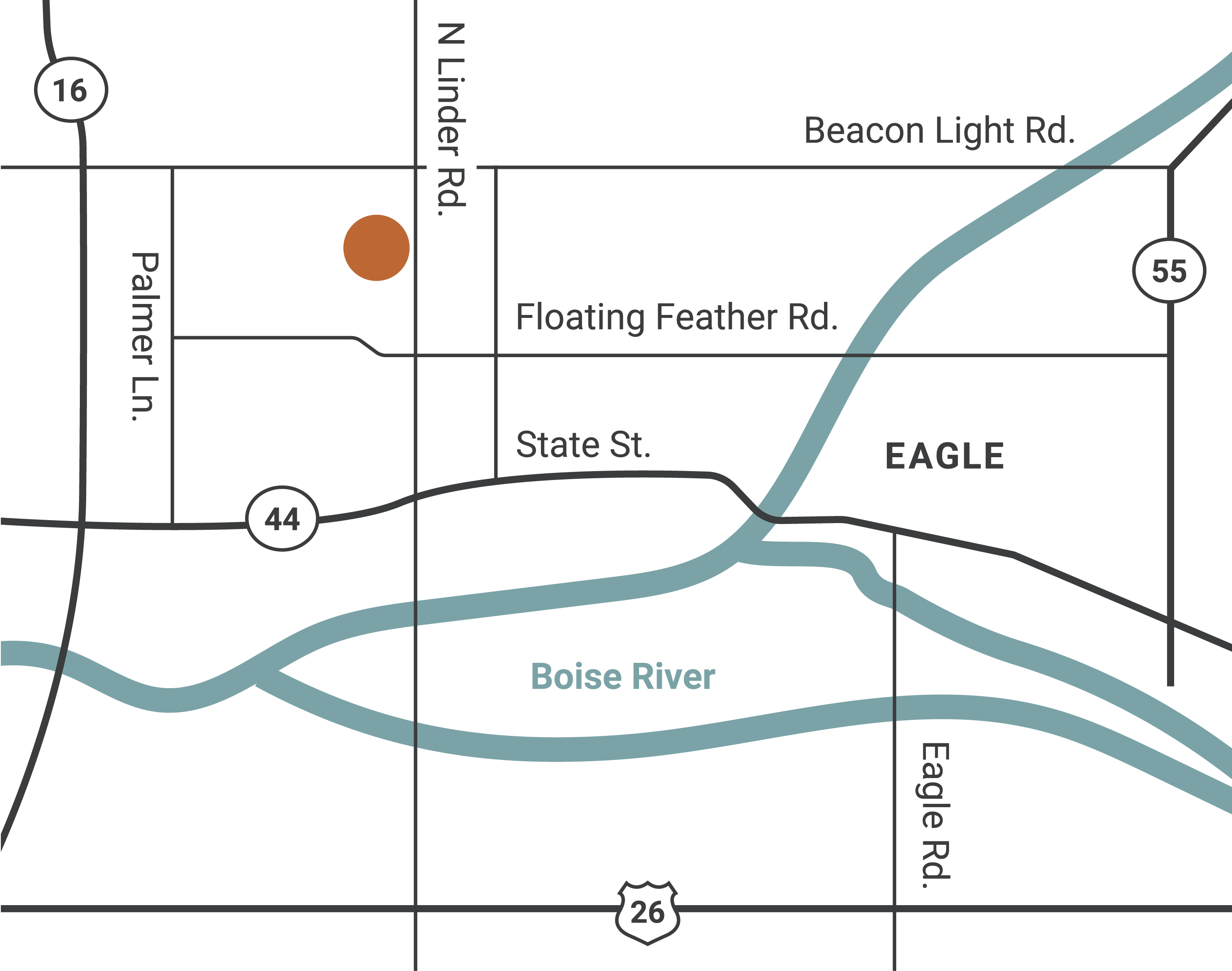 University Park Map