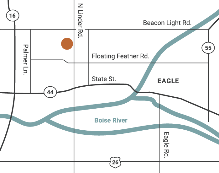 University Park Map