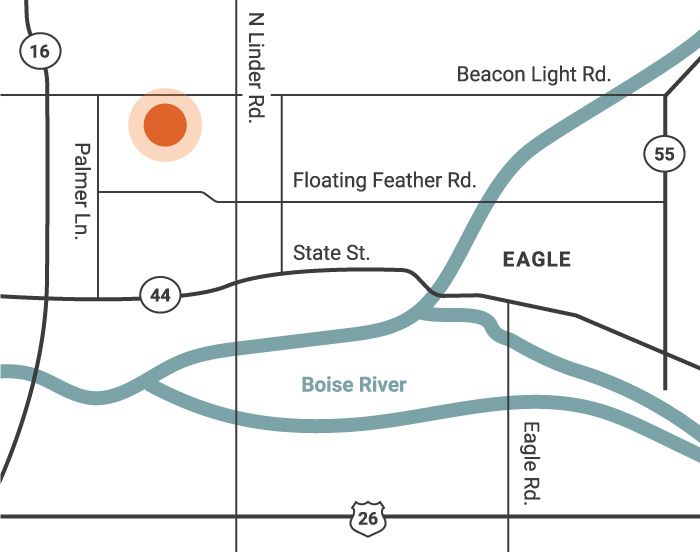 University Park Map