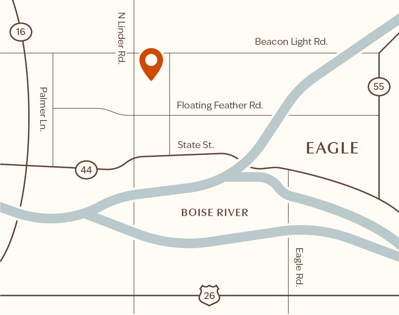 University Park Map