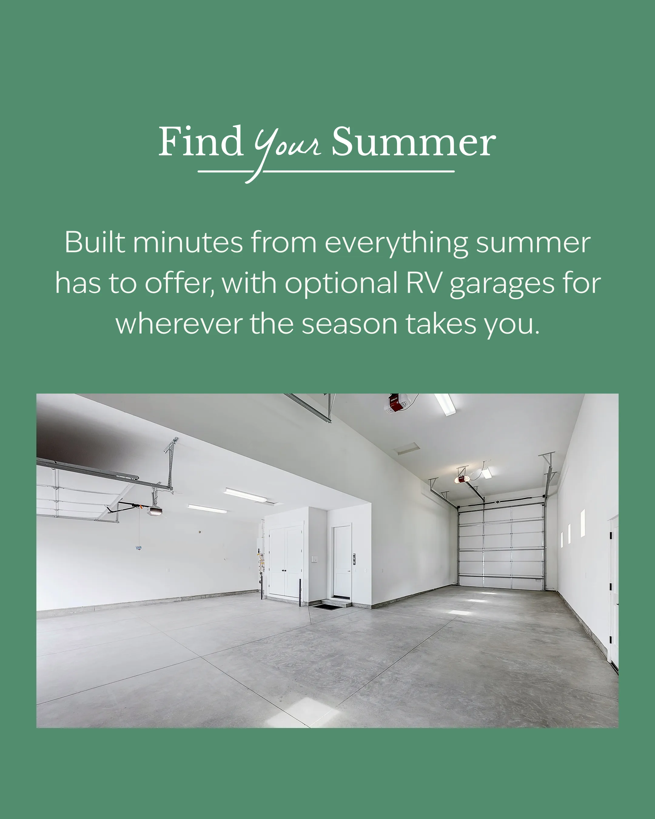 <p><strong><span>Find Your Summer in a New WPG Home</span></strong></p>