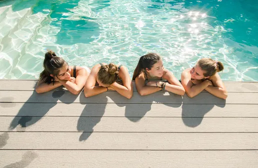 Retreat To A Tranquil Pool
