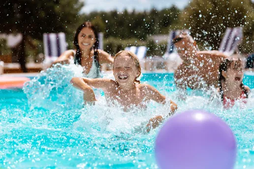 Retreat To A Tranquil Pool