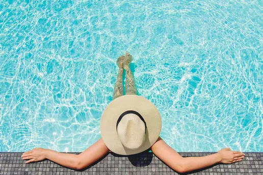 Retreat To A Tranquil Pool