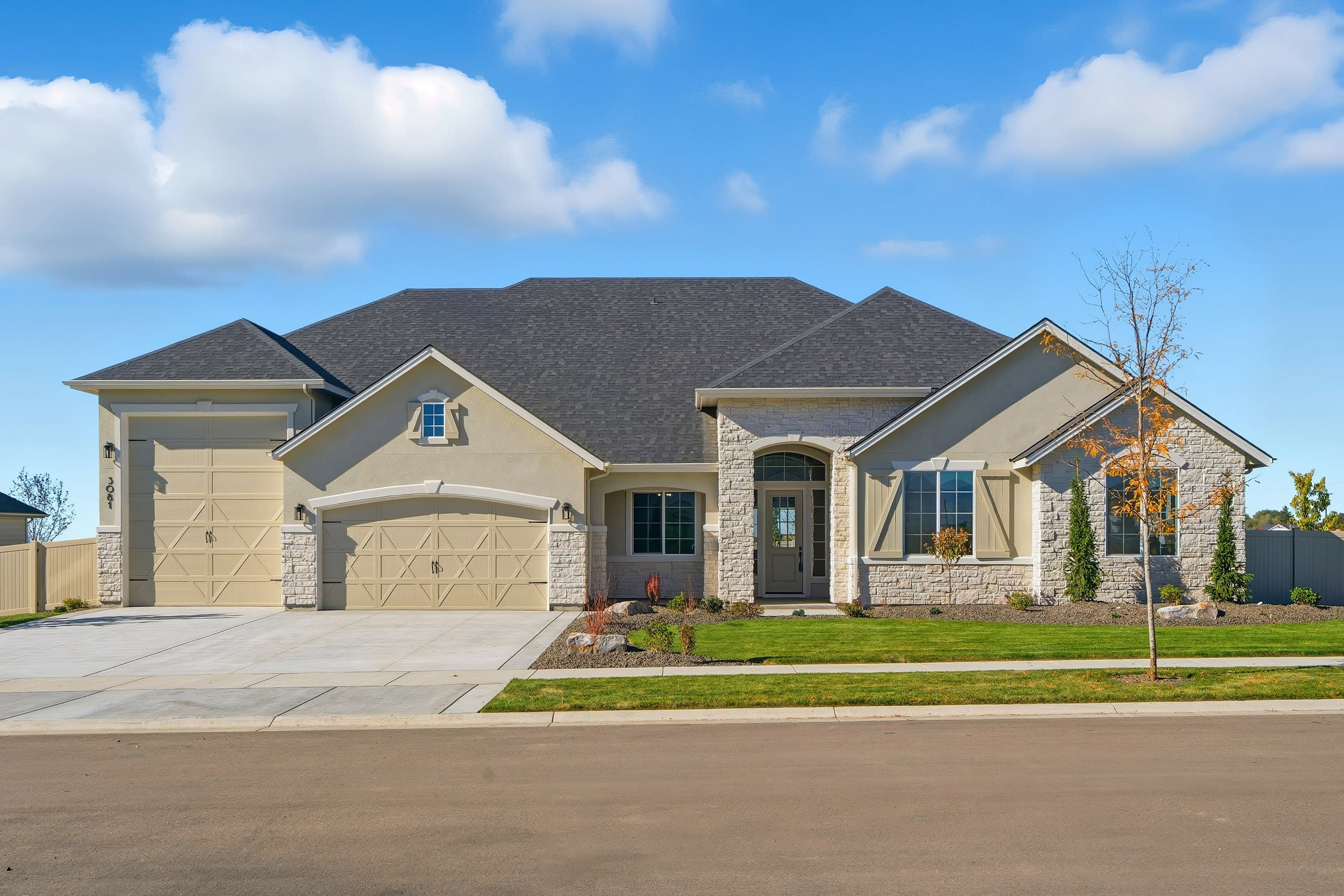 Homesite 2 Block 11- 3081 N Ajax Ave